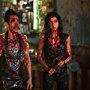 Ray Santiago and Dana DeLorenzo in Ash vs Evil Dead (2015)