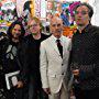 Michael Stipe, Bill Berry, Peter Buck, Mike Mills, and Eddie Vedder