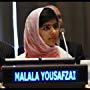 Malala Yousafzai at the United Nations General Assembly in New York City. 