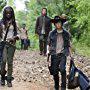 Michael Cudlitz, Danai Gurira, Josh McDermitt, and Chandler Riggs in The Walking Dead (2010)