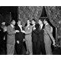 Milton Berle, Jerry Lewis, Dean Martin, and Vic Damone
