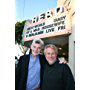 Larry Karaszewski with Richard Benjamin at the American Cinematheque