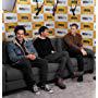 Andrew Neel, Nick Jonas, and Ben Schnetzer at an event for The IMDb Studio at Sundance (2015)