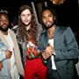 Ludwig Göransson, Miguel, and Stephen Glover