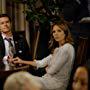 Scott Foley and Jessalyn Gilsig in Scandal (2012)