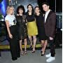 Kelly Ripa, Abbi Jacobson, Lucia Aniello, Paul W. Downs, and Ilana Glazer at an event for Broad City (2014)