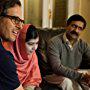 Davis Guggenheim, Malala Yousafzai, and Ziauddin Yousafzai in He Named Me Malala (2015)