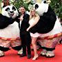 Toby Anstis and Anna Williamson at an event for Kung Fu Panda 3 (2016)