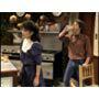 Michael J. Fox and Lily Mariye in Family Ties (1982)