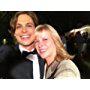 With Matthew Gray Gubler on the set of Criminal Minds 