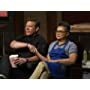 Alec Mapa and Tyler Florence in Worst Cooks in America: That