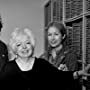 Academy Award winning film editors Bob Murawski, ACE, Thelma Schoonmaker ACE, and Chris Innis ACE, touring the Martin Scorsese vaults at George Eastman House Film Archives, George Eastman House 360/365 Film Festival, Spring 2011.