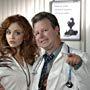 Dr. Dixon in "Candy Stripers" with Eliza Swenson