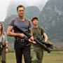 Brie Larson, Tom Hiddleston, Tian Jing, and Thomas Mann in Kong: Skull Island (2017)