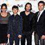 Keanu Reeves, Tiger Hu Chen, Lemore Syvan, and Jason Janego at an event for Man of Tai Chi (2013)