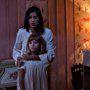 Stephanie Sigman and Lulu Wilson in Annabelle: Creation (2017)