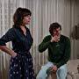 Adrienne Barbeau and David Birney in Someone