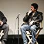 Writer/director Robert Towne and Alex Simon at the 2006 Santa Barbara International Film Festival. 