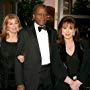 Sidney Poitier, Jackie Collins, and Joanna Shimkus