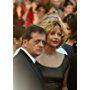 Meg Ryan and Patrice Chéreau at an event for Fanfan (2003)