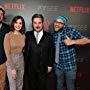 Paul F. Tompkins, Alison Brie, Mike Hollingsworth, and Raphael Bob-Waksberg at an event for BoJack Horseman (2014)