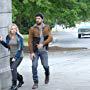 Natalie Alyn Lind and Sean Teale in The Gifted (2017)
