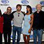 Barbara Hershey, Megalyn Echikunwoke, Scott Wilson, Glen Mazzara, Omid Abtahi, and Bradley James