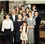 Richard Thomas, Will Geer, Judy Norton, Ellen Corby, Kami Cotler, David W. Harper, Michael Learned, Mary Beth McDonough, Eric Scott, Ralph Waite, and Jon Walmsley in The Waltons (1971)