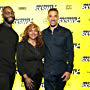 Denitria Harris-Lawrence, Tarell Alvin McCraney, and Michael Francis Williams at an event for David Makes Man (2019)