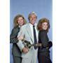 Andy Griffith, Julie Sommars, and Nancy Stafford in Matlock (1986)