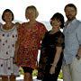 Benny Andersson, Judy Craymer, Catherine Johnson, Björn Ulvaeus, and Phyllida Lloyd at an event for Mamma Mia! (2008)