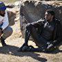 Chadwick Boseman and Ryan Coogler in Black Panther (2018)