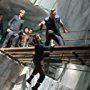 Shailene Woodley, Miles Teller, Zoë Kravitz, Jai Courtney, and Ben Lamb in Divergent (2014)