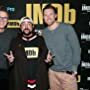 Kevin Smith, Tim Daly, and Sam Daly