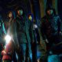 Franz Drameh, Alex Esmail, Leeon Jones, John Boyega, and Simon Howard in Attack the Block (2011)