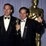Kevin Costner and Jim Wilson at an event for The 63rd Annual Academy Awards (1991)