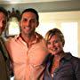 THE BAY: Confessions of the Series Behind the scenes - L-R, Matthew Ashford, Dylan Bruce, Mary Beth Evans