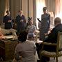 Gary Oldman, Kristin Scott Thomas, Alex Clatworthy, Samuel West, Bethany Muir, Anna Burnett, Jordan Waller, and Mary Antony in Darkest Hour (2017)