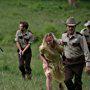 Stephen Dorff, Finn Jones, and Jessica Madsen in Leatherface (2017)