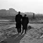 Curt Bois and Otto Sander in Wings of Desire (1987)