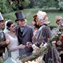 Anne Hathaway, Tom Courtenay, Barry Humphries, and Charlie Hunnam in Nicholas Nickleby (2002)