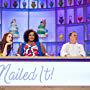 Felicia Day, Jacques Torres, and Nicole Byer in Nailed It! Holiday! (2018)