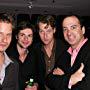 Aaron Woodley, James Allodi, Gale Harold, and Matt Servitto at an event for Rhinoceros Eyes (2003)
