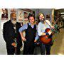 Steve Earle, Richie Havens, and John Mellencamp