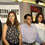 (l to r) Rahul Khanna, Lisa Ray, Ranjit Chowdhry, Rishma Malik and Jazz Mann