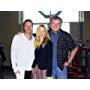 Woody Jeffreys, Lauralee Bell and director David Winning on the set of PAST SINS (2006). 