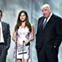Lisa Guerrero, John Madden, and Al Michaels at an event for ESPY Awards (2003)