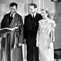 Walter Huston, Gregory La Cava, Karen Morley, and Franchot Tone in Gabriel Over the White House (1933)