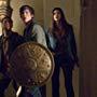 Logan Lerman, Brandon T. Jackson, and Alexandra Daddario in Percy Jackson &amp; the Olympians: The Lightning Thief (2010)