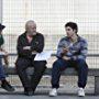 Jacques Audiard, Niels Arestrup, and Tahar Rahim in A Prophet (2009)
